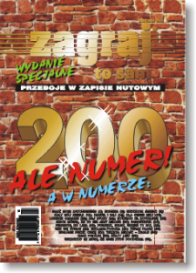 Zagraj to sam 200 Wydanie specjalne 13/2009(200)